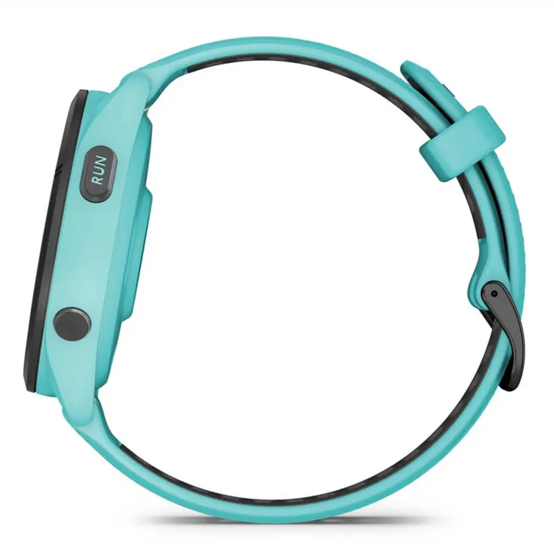 Garmin Forerunner 265 Music Black Bezel with Aqua Case-7